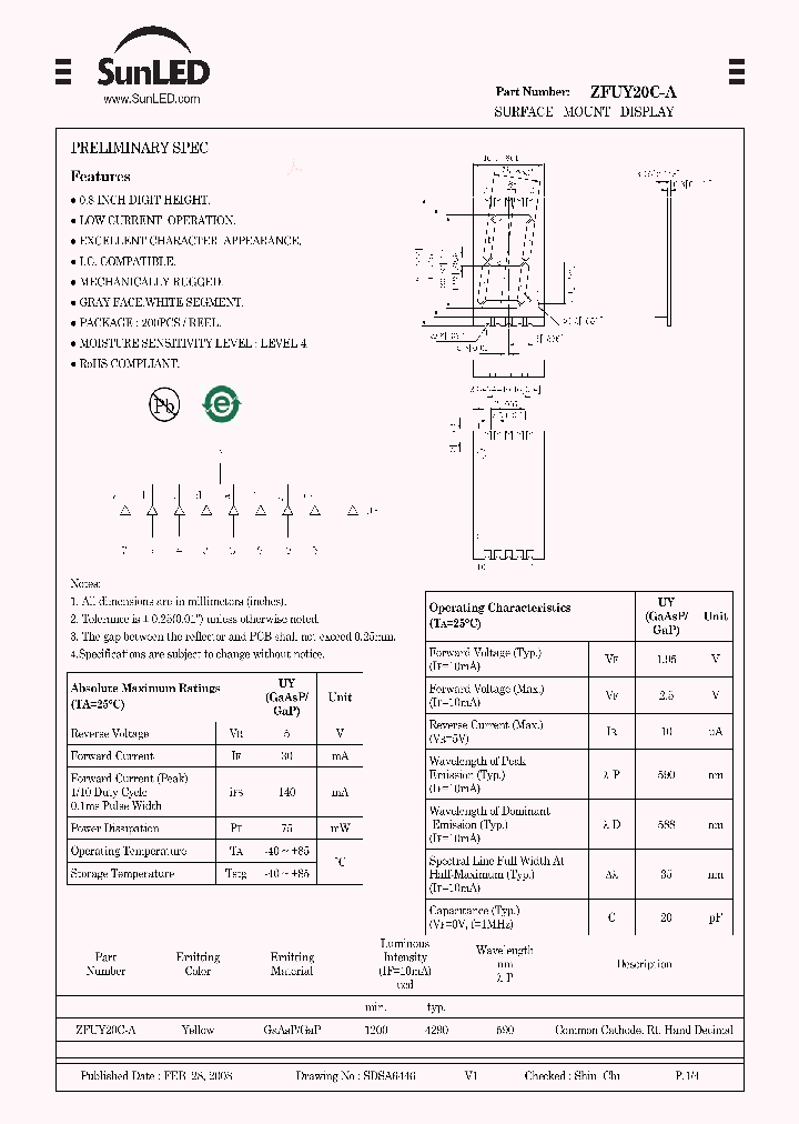 ZFUY20C-A_4646944.PDF Datasheet