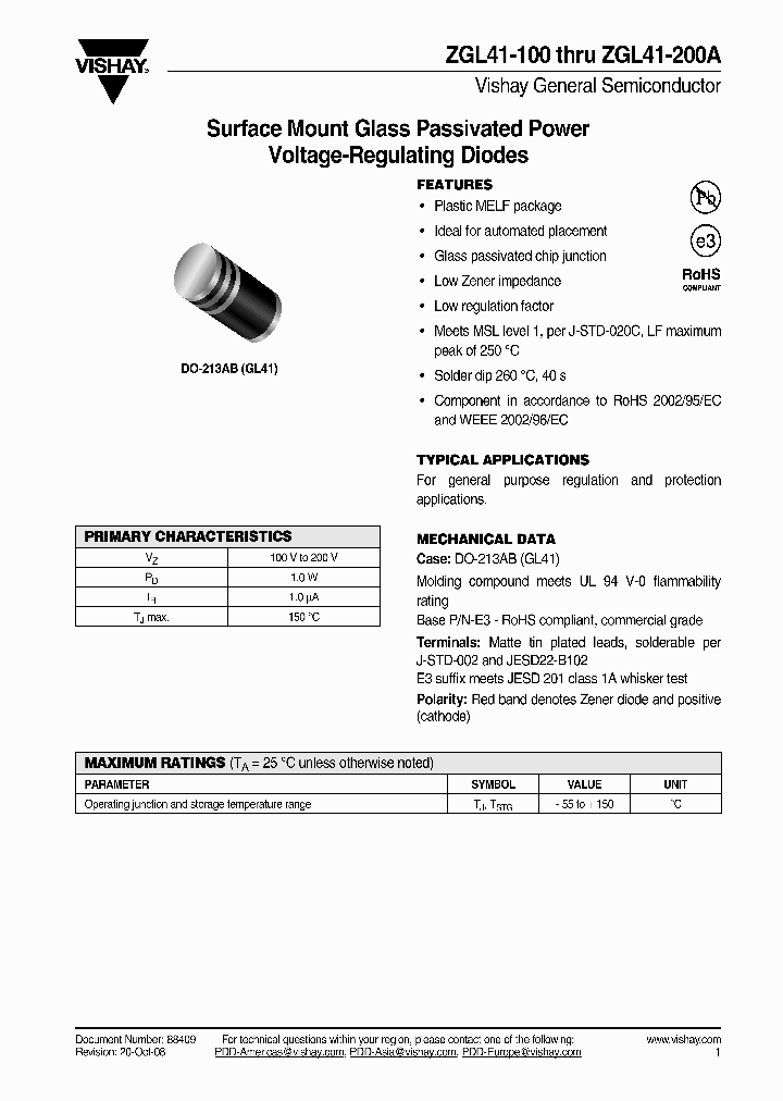 ZGL41-100_4256966.PDF Datasheet