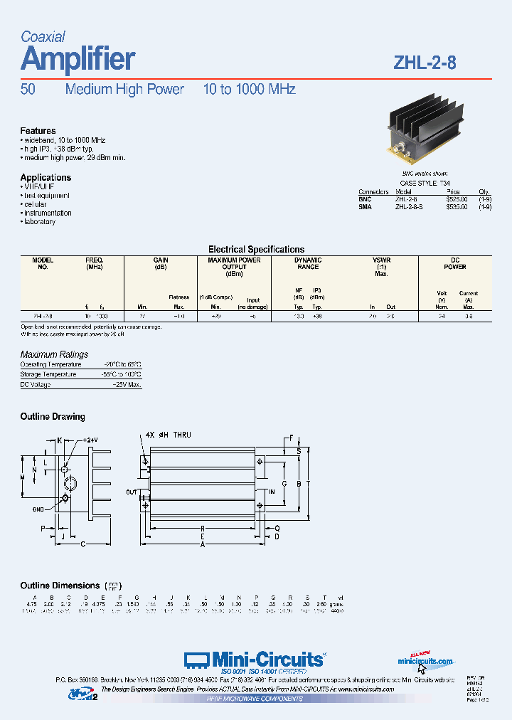 ZHL-2-8_4489679.PDF Datasheet