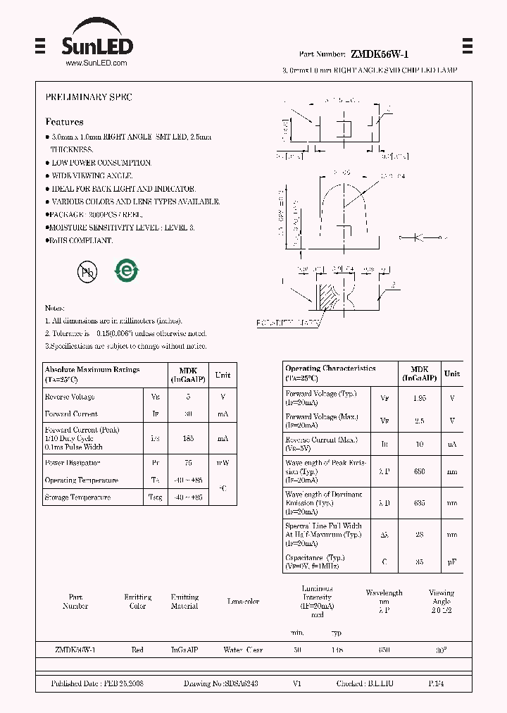 ZMDK56W-1_4226933.PDF Datasheet