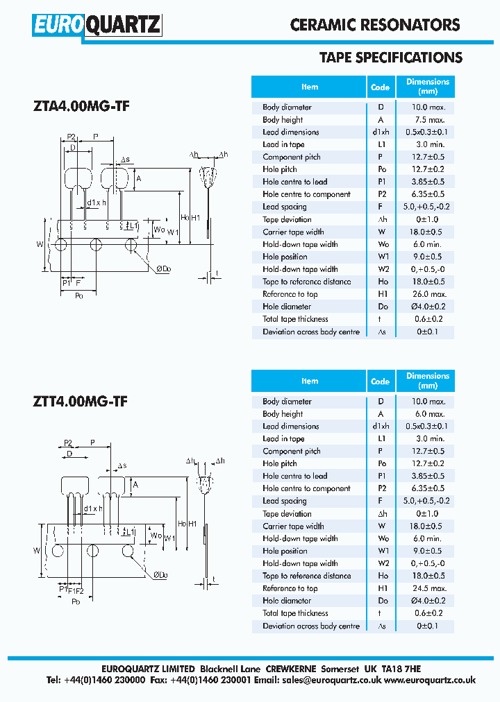 ZTA400MG-TF_4282220.PDF Datasheet