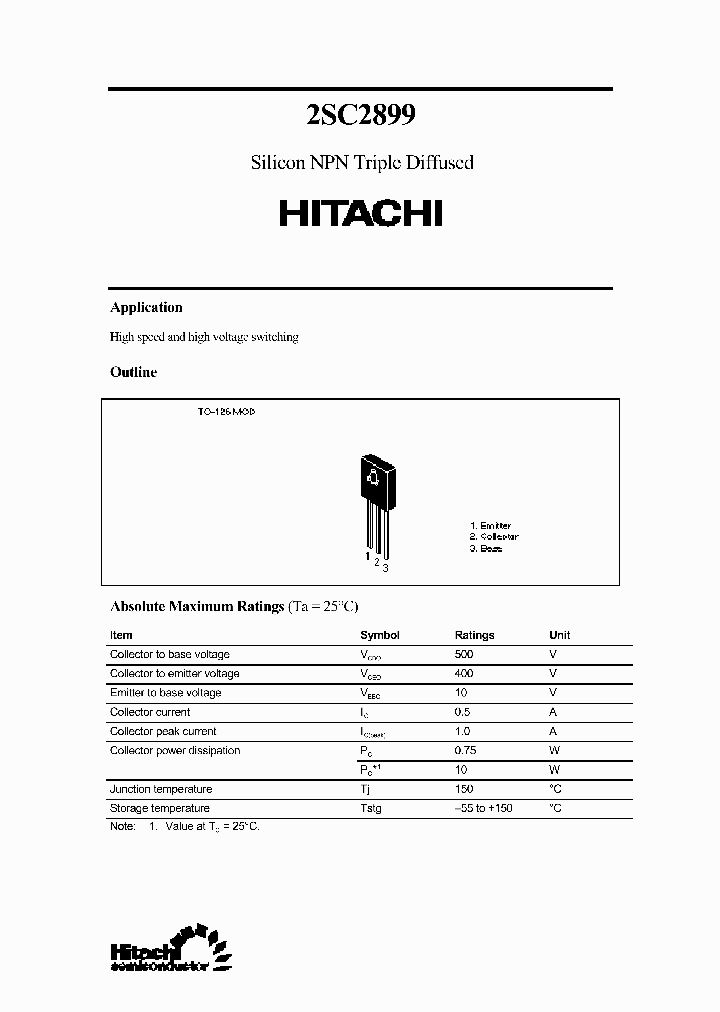 2SC2899_966087.PDF Datasheet