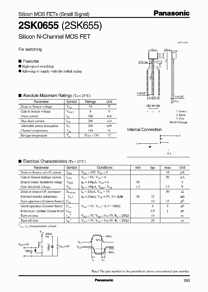 2SK0655_966698.PDF Datasheet