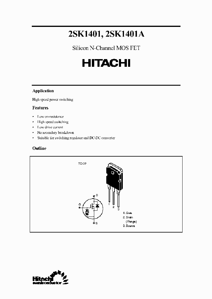 2SK1401_966750.PDF Datasheet