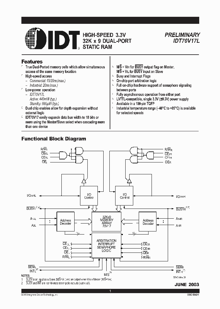 70V17DS1112_970289.PDF Datasheet