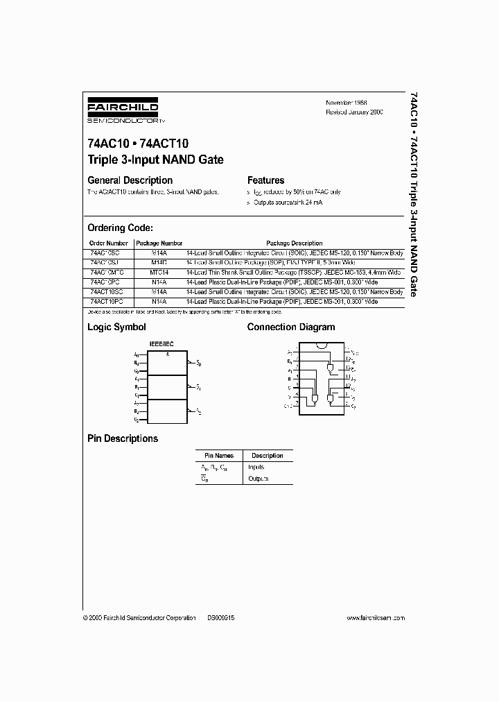 74AC10_970622.PDF Datasheet