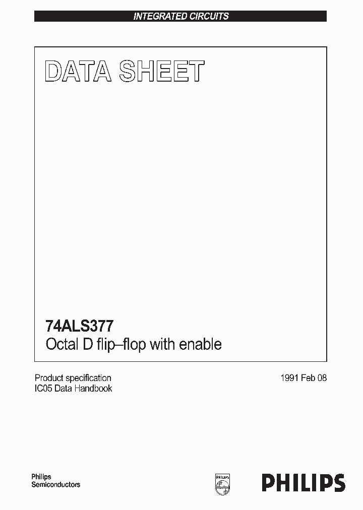 74ALS377D_970735.PDF Datasheet