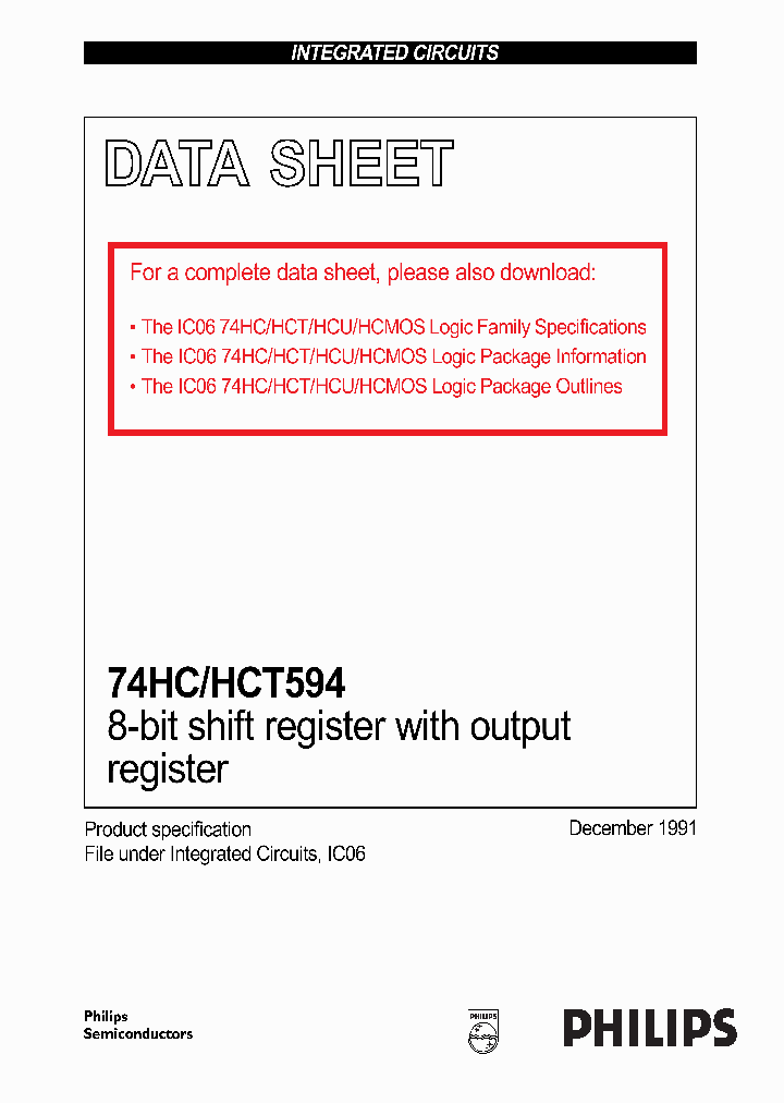 74HCHCT594CNV2_971186.PDF Datasheet