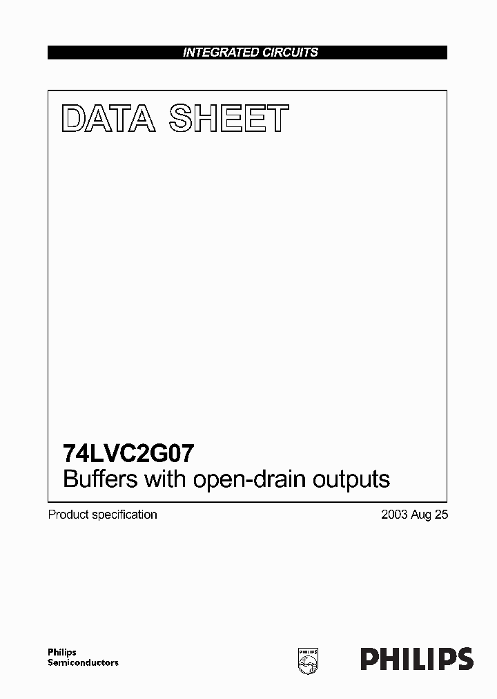 74LVC2G07_971375.PDF Datasheet