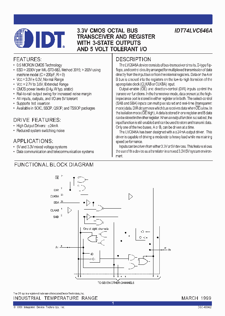 74LVC646ADS1066_971403.PDF Datasheet