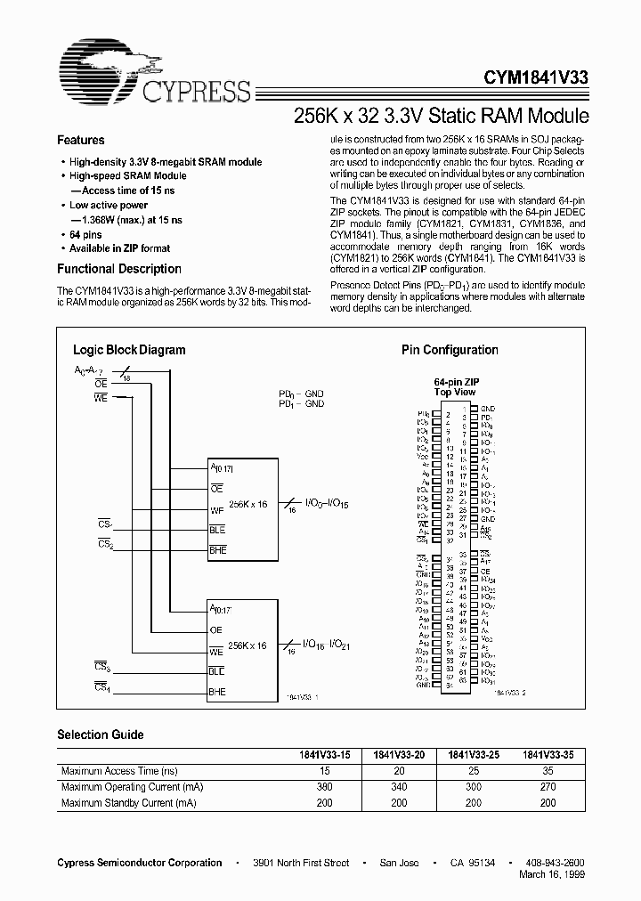 1841V33_963577.PDF Datasheet