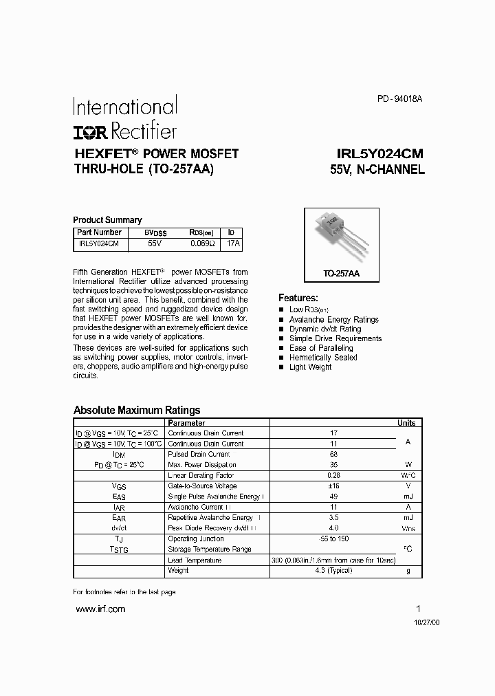 2283_964737.PDF Datasheet