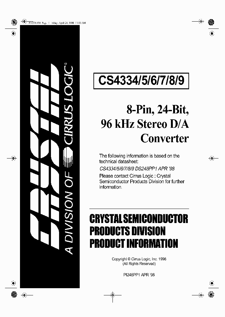 4334PI_967891.PDF Datasheet