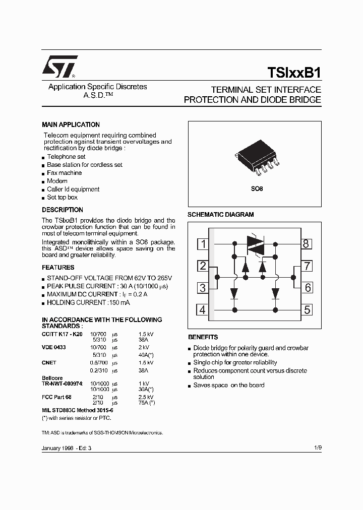 TSI180B1_802940.PDF Datasheet