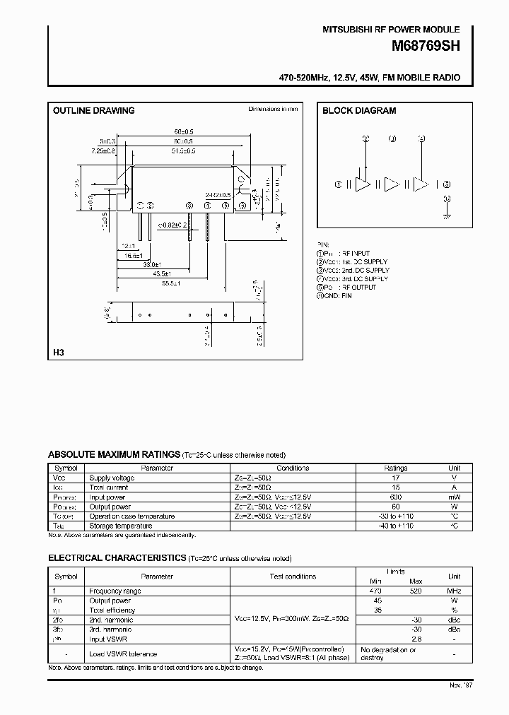 68769SH_970012.PDF Datasheet