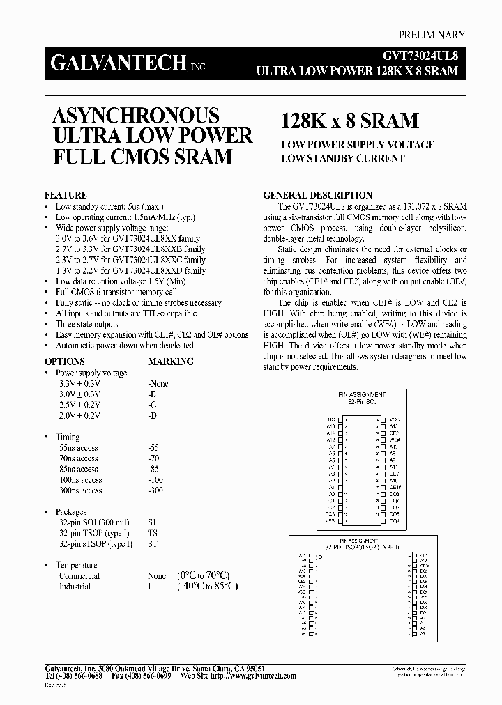 73024UL8_970501.PDF Datasheet
