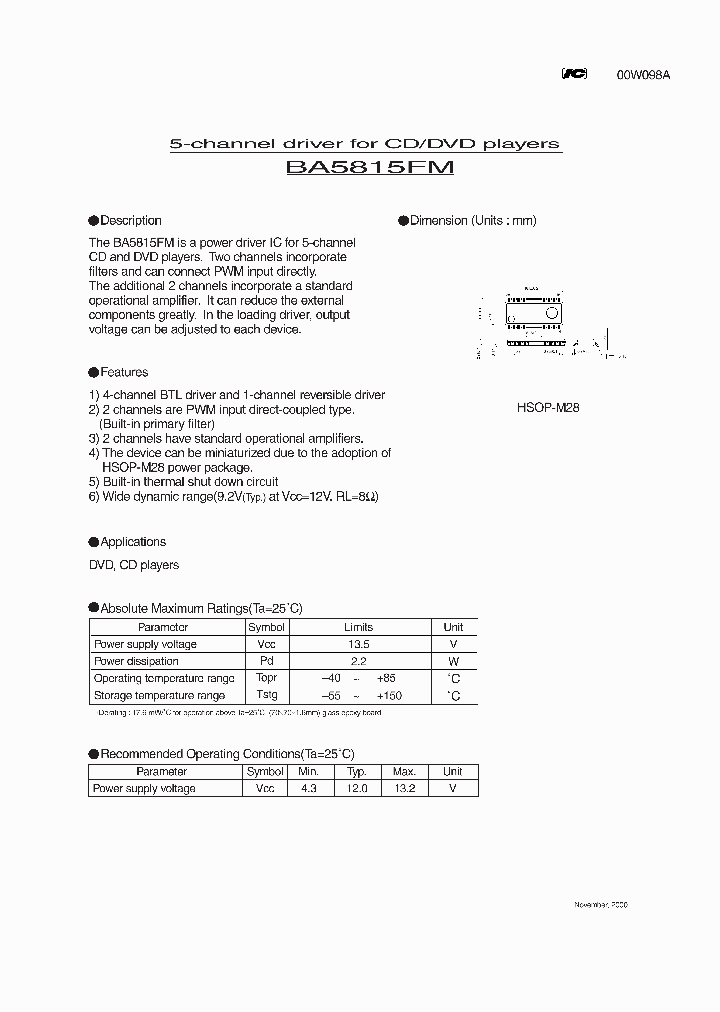 BA5815FM_975298.PDF Datasheet