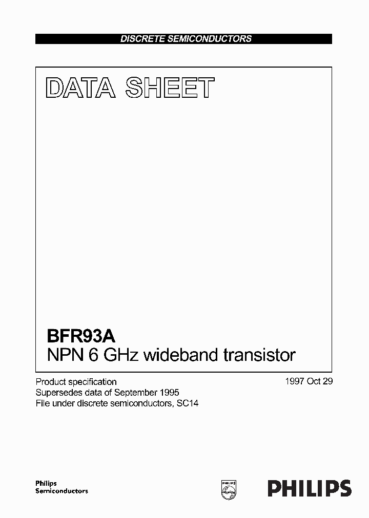 BFR93A2_976144.PDF Datasheet