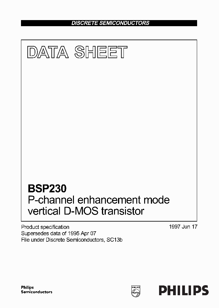 BSP2302_976530.PDF Datasheet