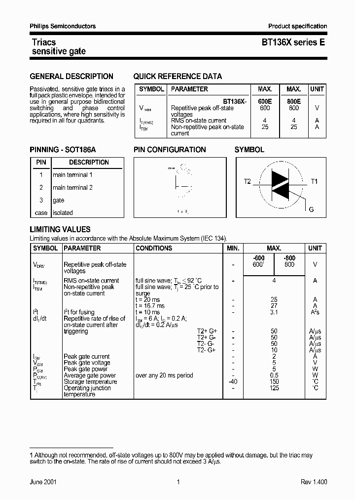 BT136XSERIESE2_976617.PDF Datasheet