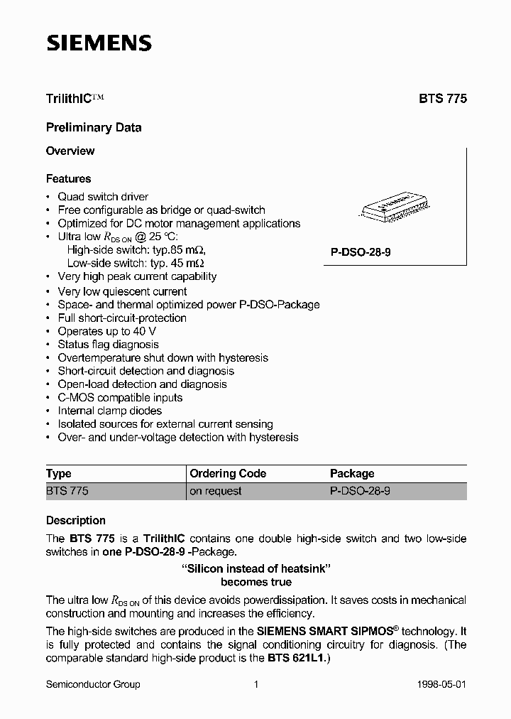 BTS775_976746.PDF Datasheet
