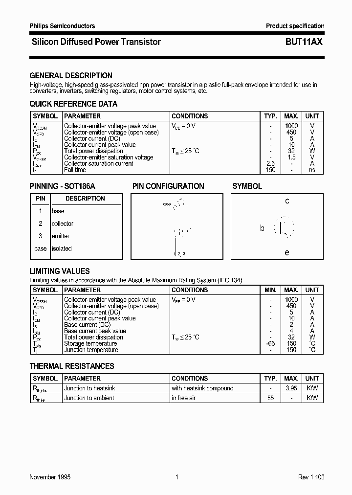 BUT11AX1_976953.PDF Datasheet