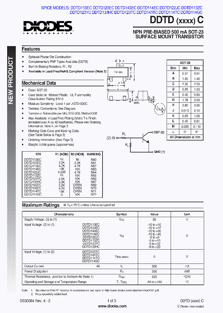 DDTD143TC_978746.PDF Datasheet