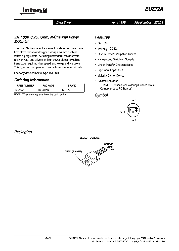 FN2262_984305.PDF Datasheet