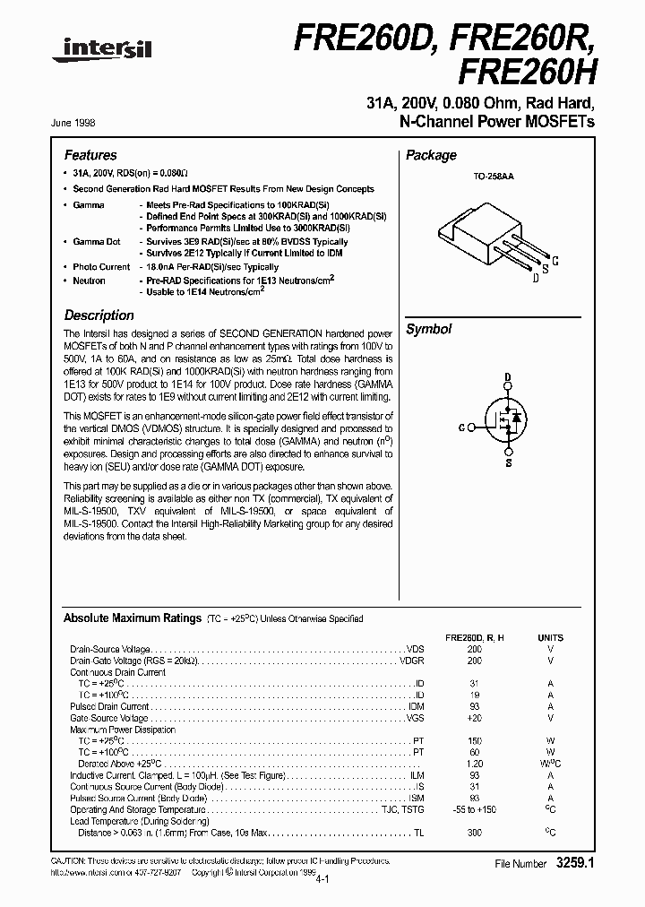 FN3259_984719.PDF Datasheet