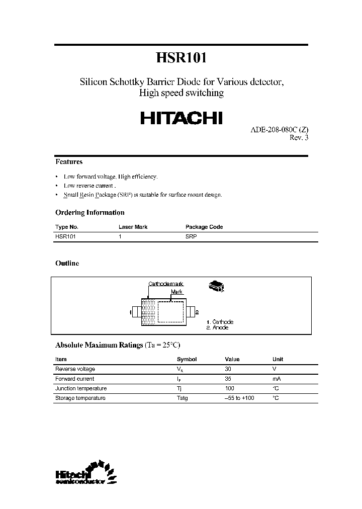 HSR101_986368.PDF Datasheet