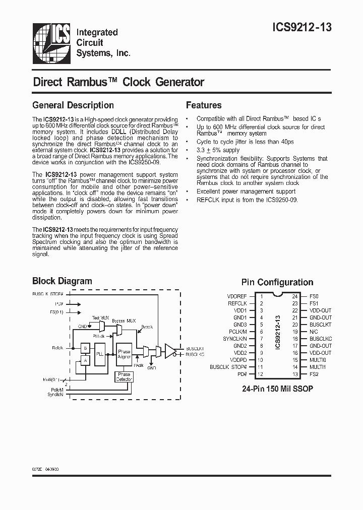 ICS9212-13_986959.PDF Datasheet