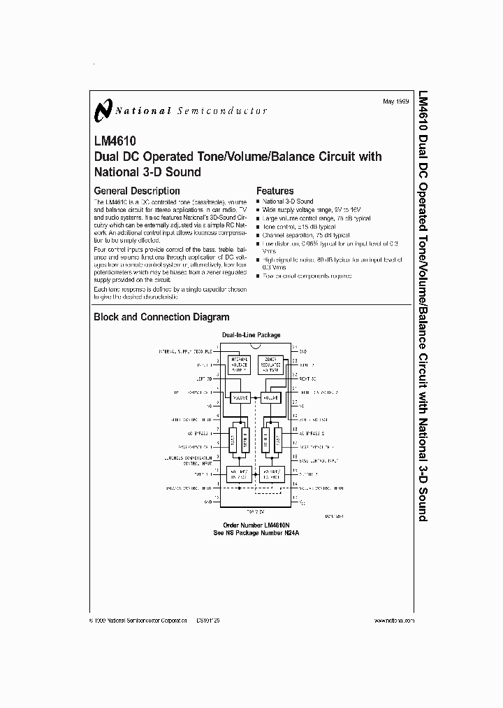 LM4610_988483.PDF Datasheet