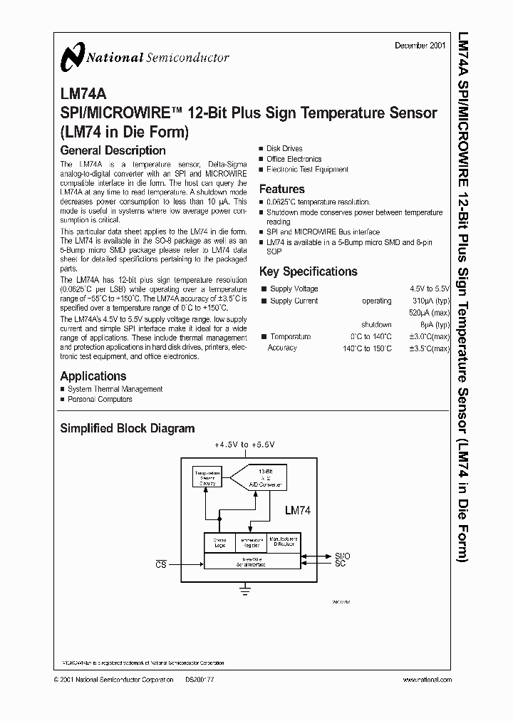 LM74AMDA_988532.PDF Datasheet
