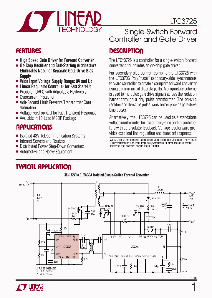 LTC3725_989201.PDF Datasheet