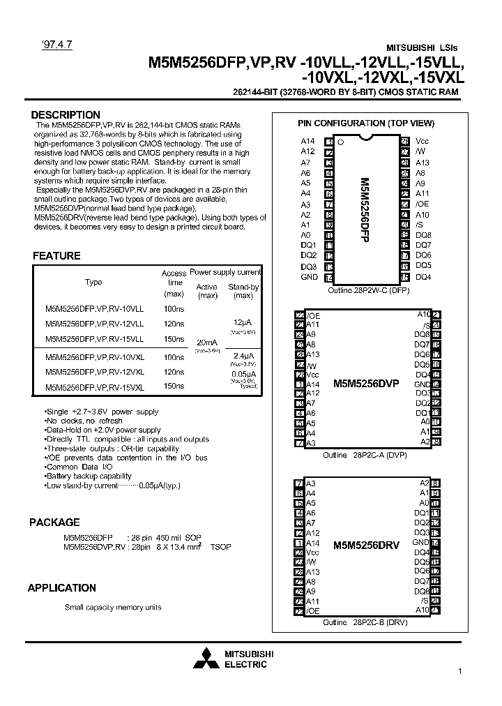 M5256S27_989423.PDF Datasheet