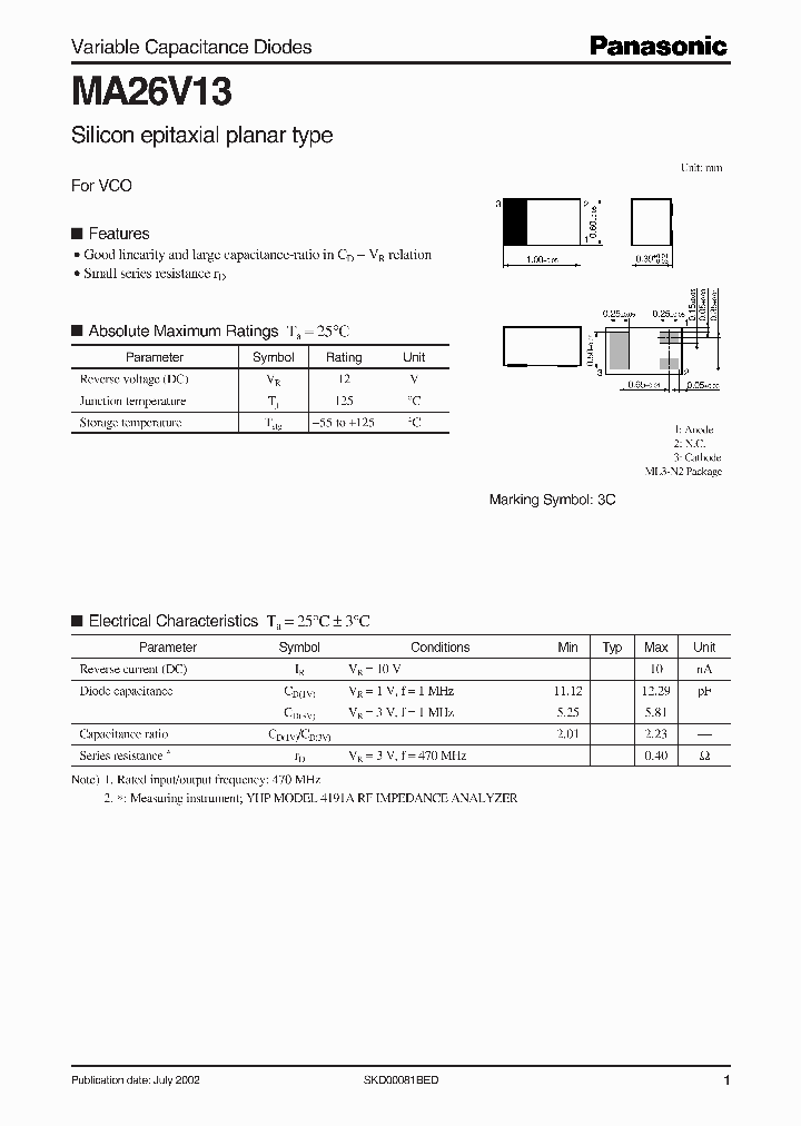 MA26V13_989767.PDF Datasheet