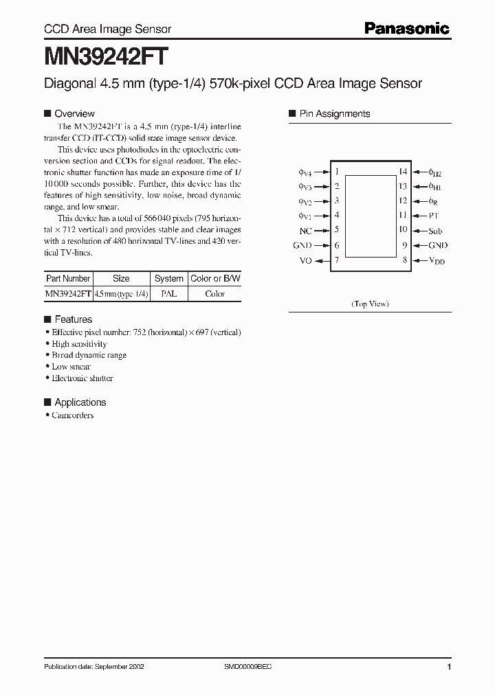 MN39242FT_991750.PDF Datasheet