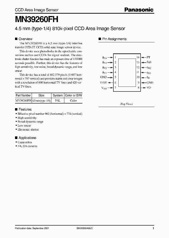 MN39260FH_991751.PDF Datasheet