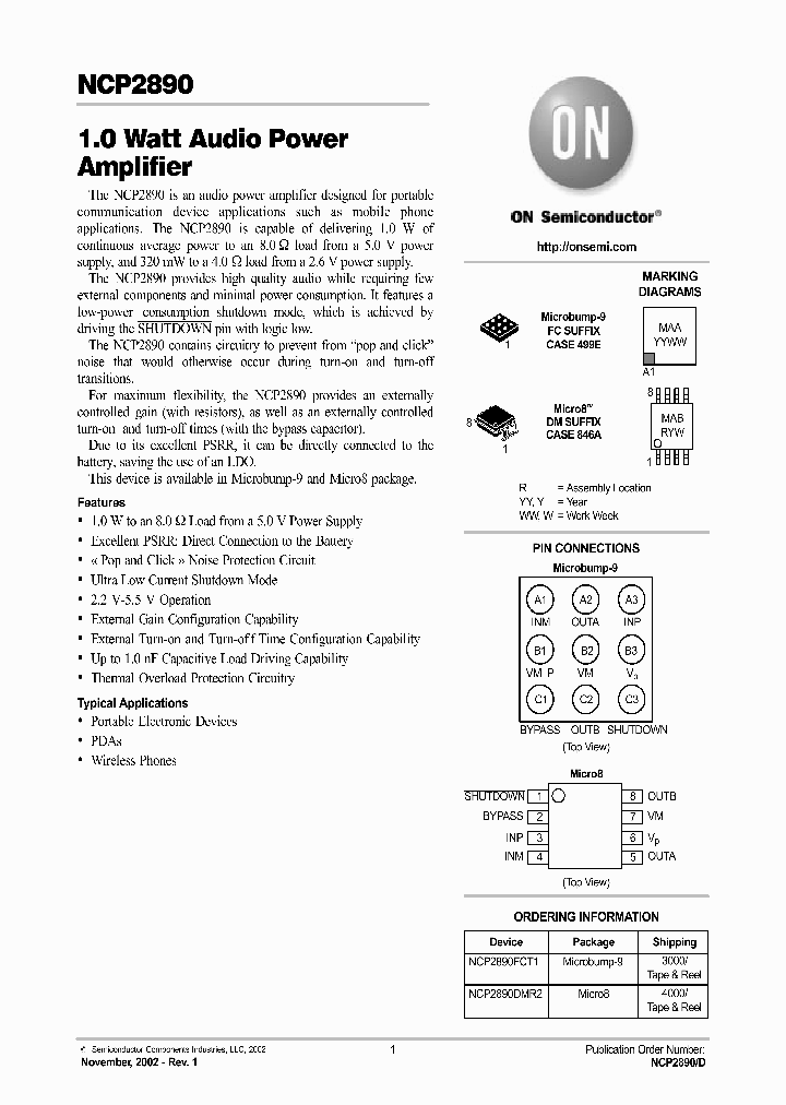 NCP2890-D_992882.PDF Datasheet