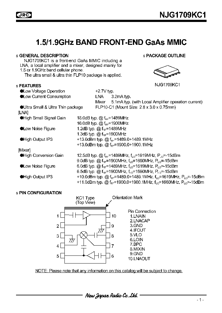 NJG1709KC1_993005.PDF Datasheet
