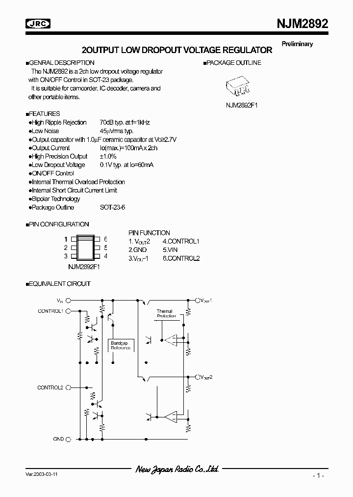 NJM2892_993174.PDF Datasheet
