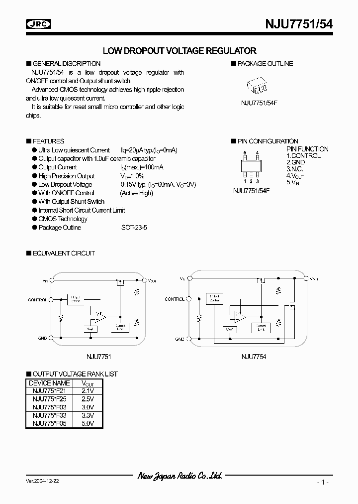 NJU775154_993356.PDF Datasheet