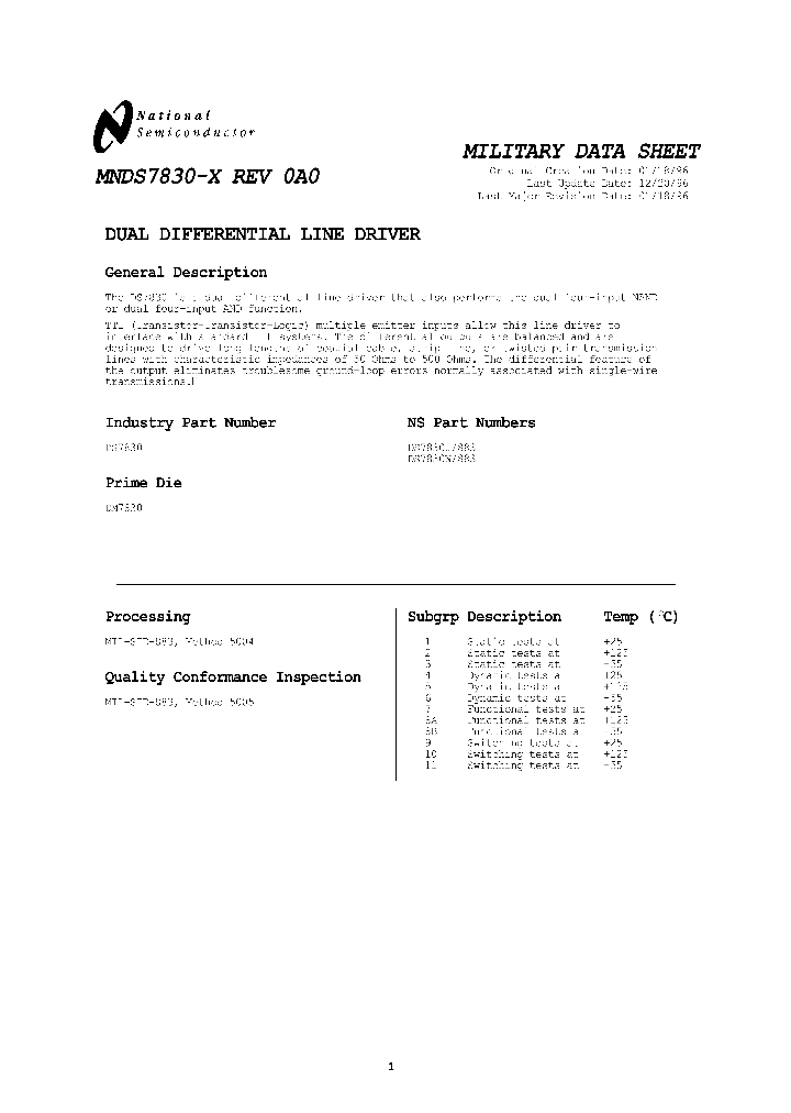 NSC05251_994221.PDF Datasheet
