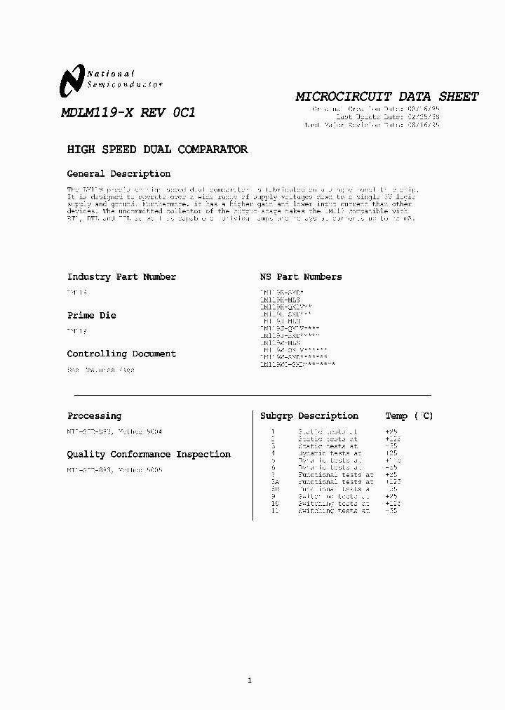 NSC05316_994286.PDF Datasheet