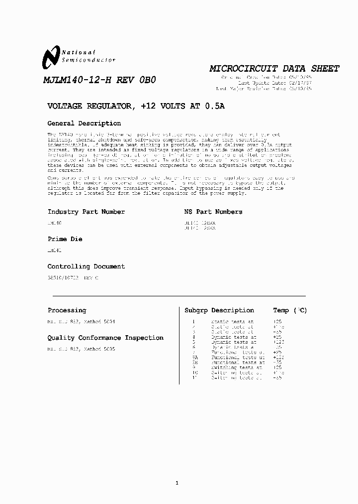 NSC05352_994322.PDF Datasheet
