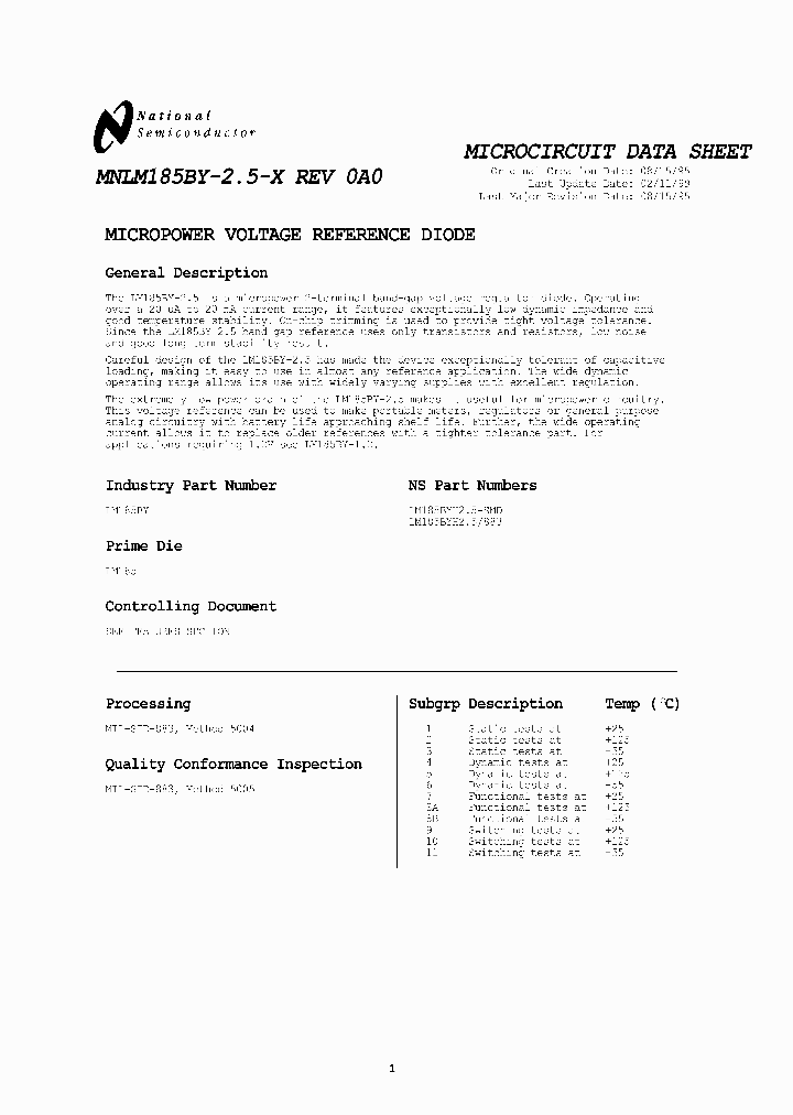 NSC05486_994456.PDF Datasheet