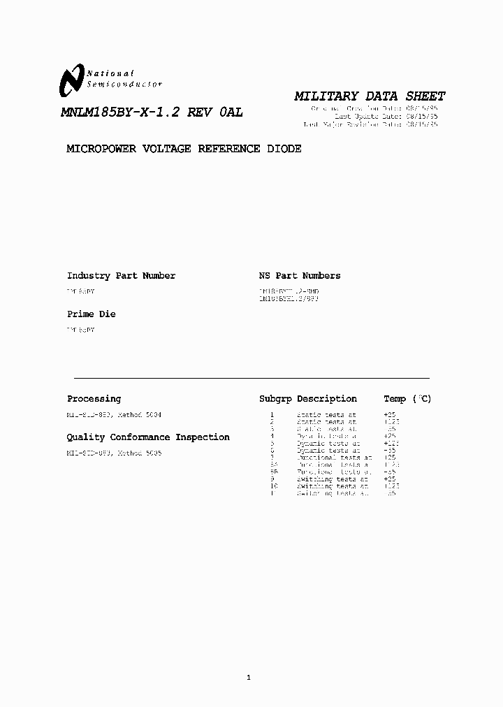 NSC05488_994458.PDF Datasheet