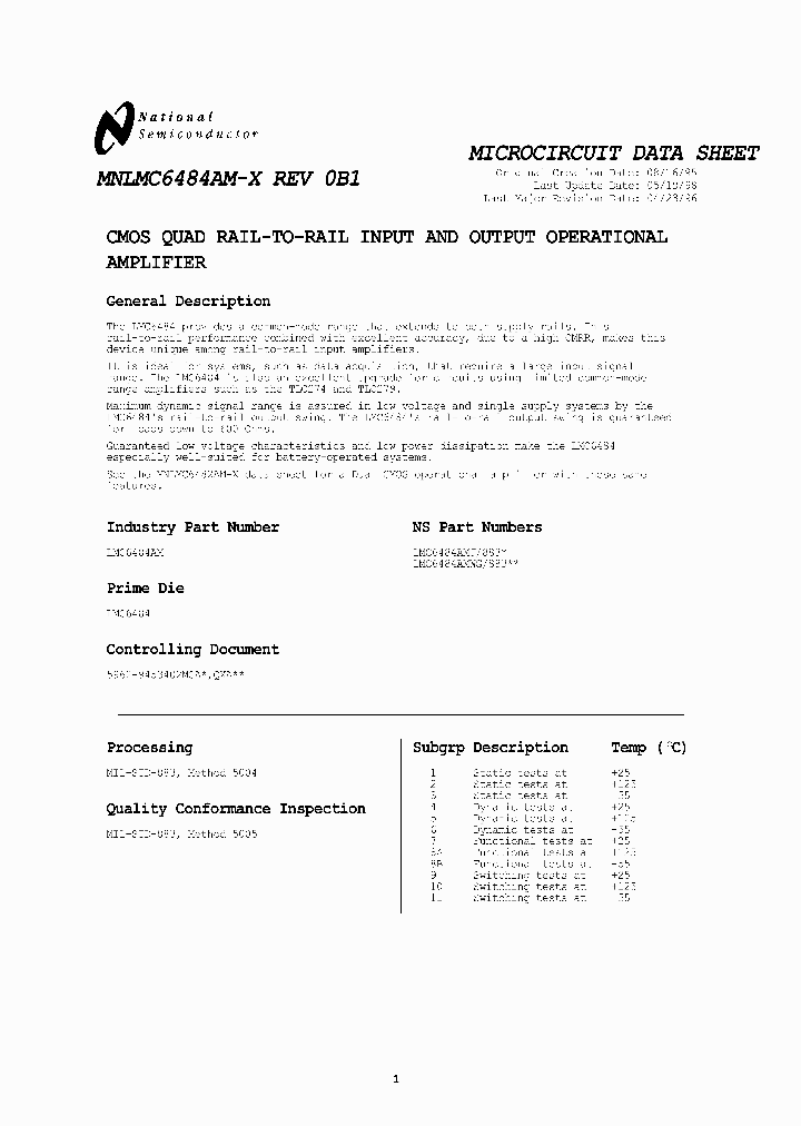 NSC05567_994537.PDF Datasheet