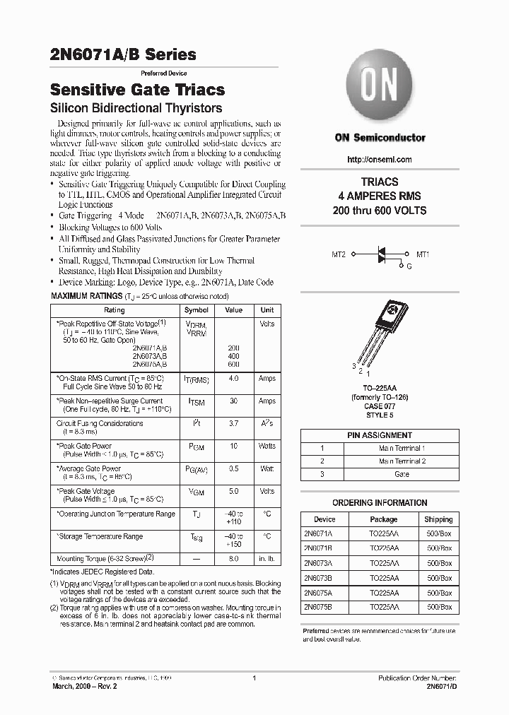 ON0078_994748.PDF Datasheet