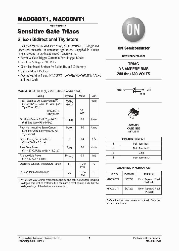ON0331_995001.PDF Datasheet